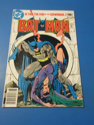 Batman #324 Bronze age Catwoman VF- Beauty Wow | eBay Australia