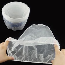5Pcs Dacron Paint Screen Net Fine Mesh Filter Bag Paint Strainer Bags