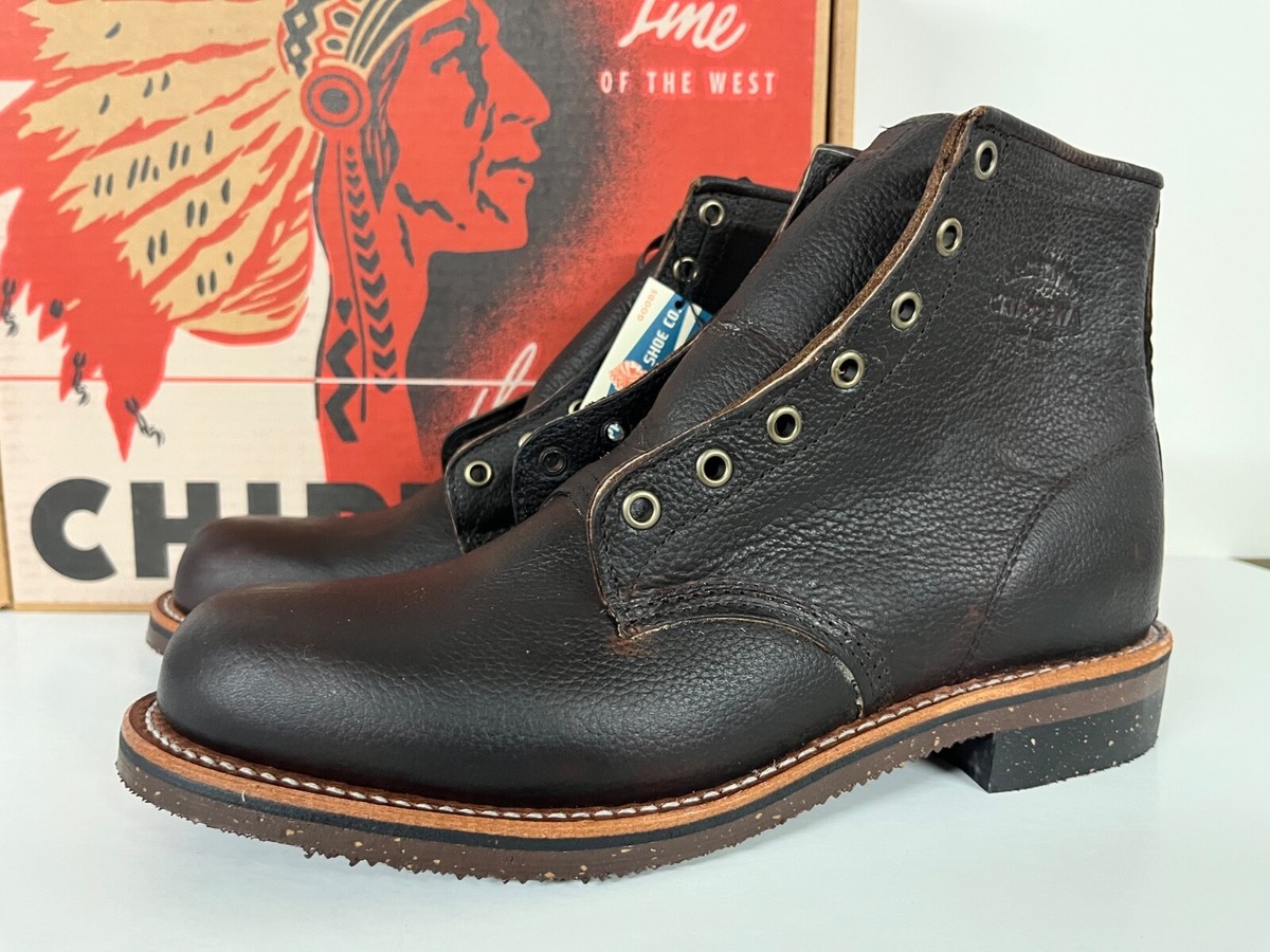 Chippewa Smith Utility Service Work Boot 6