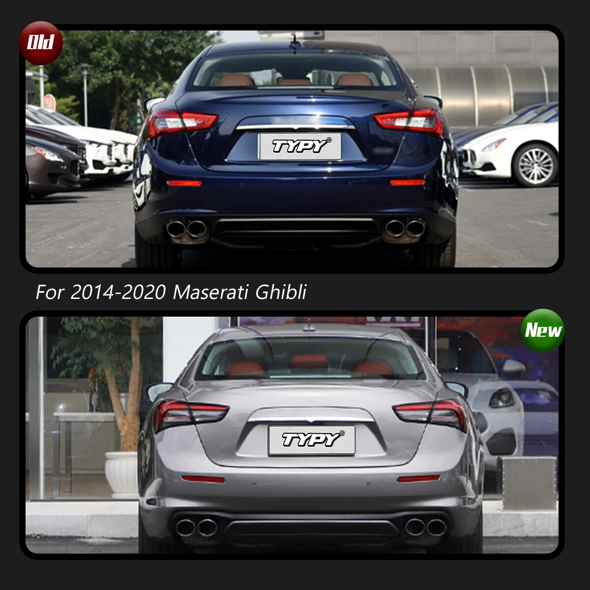 Maserati Ghibli 2014-2022 REAR Daytime running light