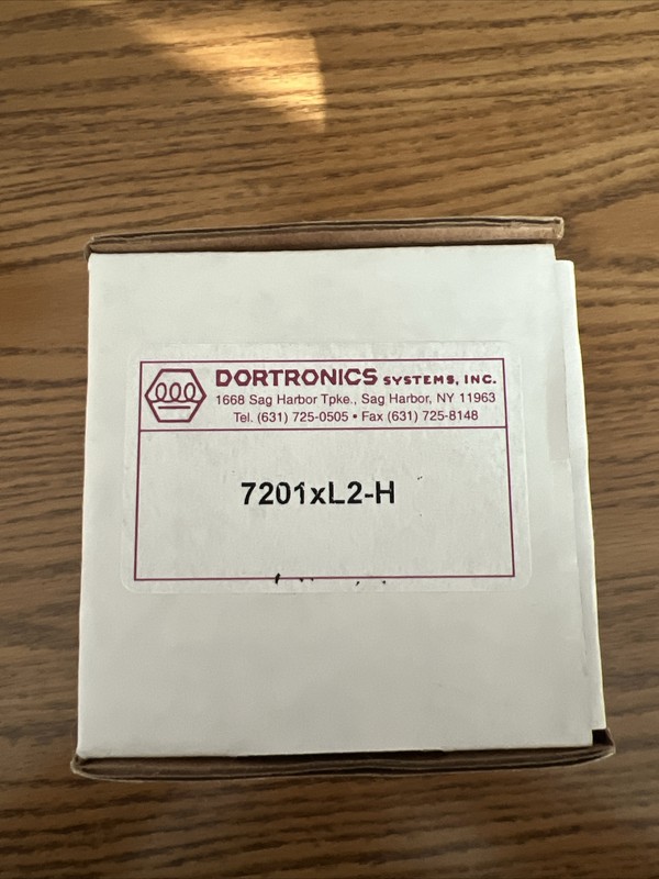 DORTRONICS 7201xL2-H  WATERPROOF DOOR STATUS INDICATOR, BRAND NEW