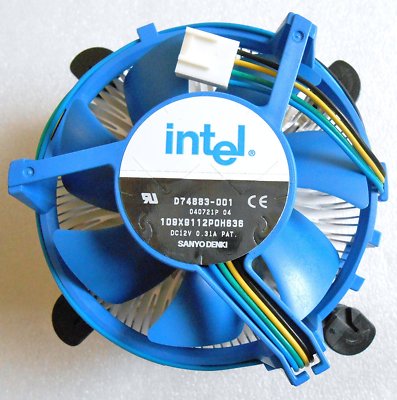 Intel Core Extreme Heatsink Cooling Fan LGA775 Quad Core CPU