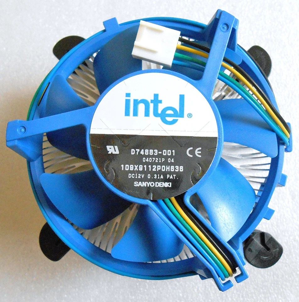 Intel Core 2 Extreme Heatsink Cooling Fan LGA775 Quad Core CPU (New, Genuine) - Image 2 of 2