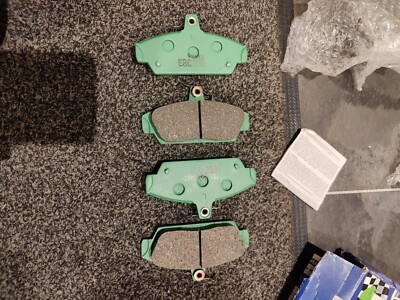 DP2817 EBC Green Stuff Bremsbeläge vorne MGF MG TF Standard Bremssättel