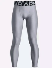 Under Armour High Gear Boys Baselayer Tights Pants Trousers Bottoms YXL