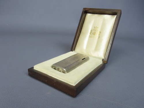 Bronica 59606 Rare Silver Plated Vintage 70s Lighter - Picture 2 of 22