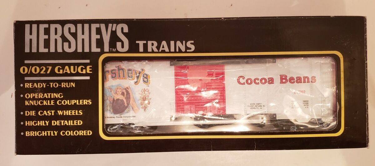 K-Line K646702 646702 Hershey's 100th Anniversary Cocoa Bean K-Line K646702 646702 Hershey's 100th Anniversary Cocoa Bean