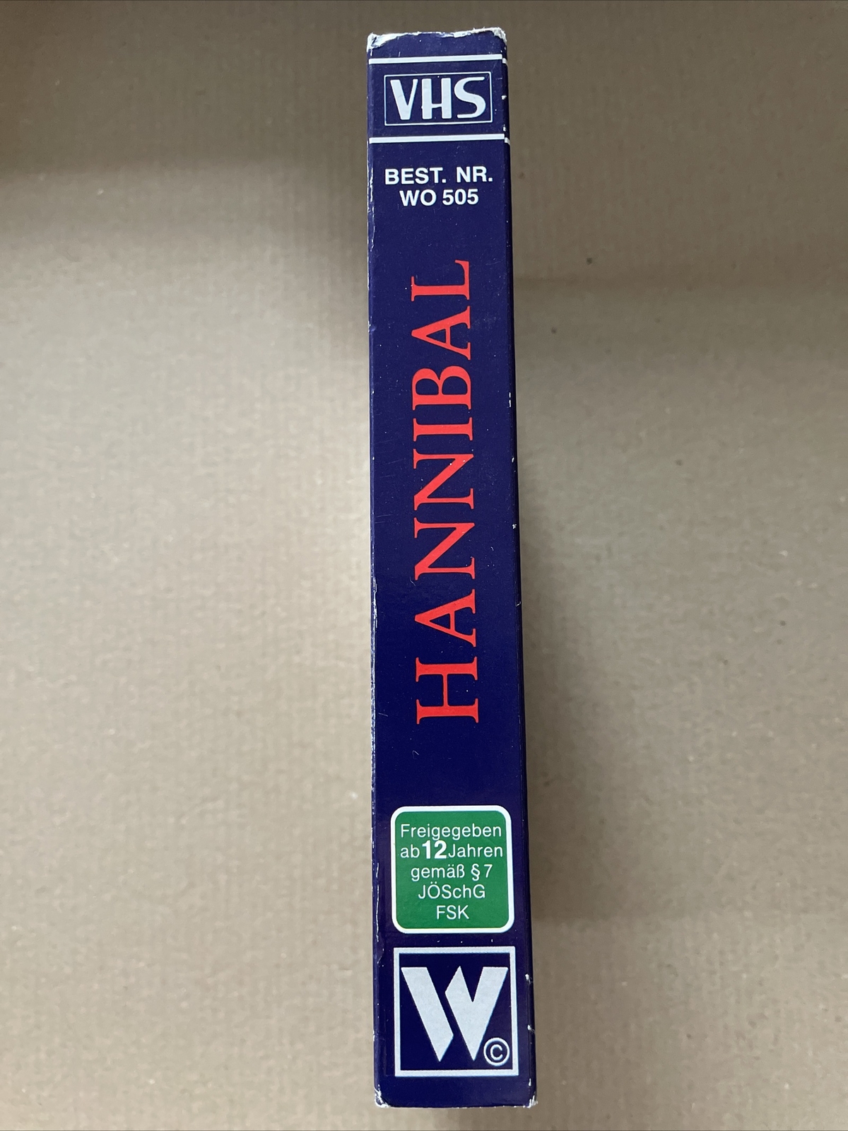 VHS Hannibal Bud Spencer Terence Hill Im Pappschuber eBay