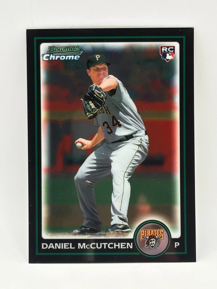 2010 Topps Bowman Chrome Draft - Pick Your Cards! - Image 3 of 4