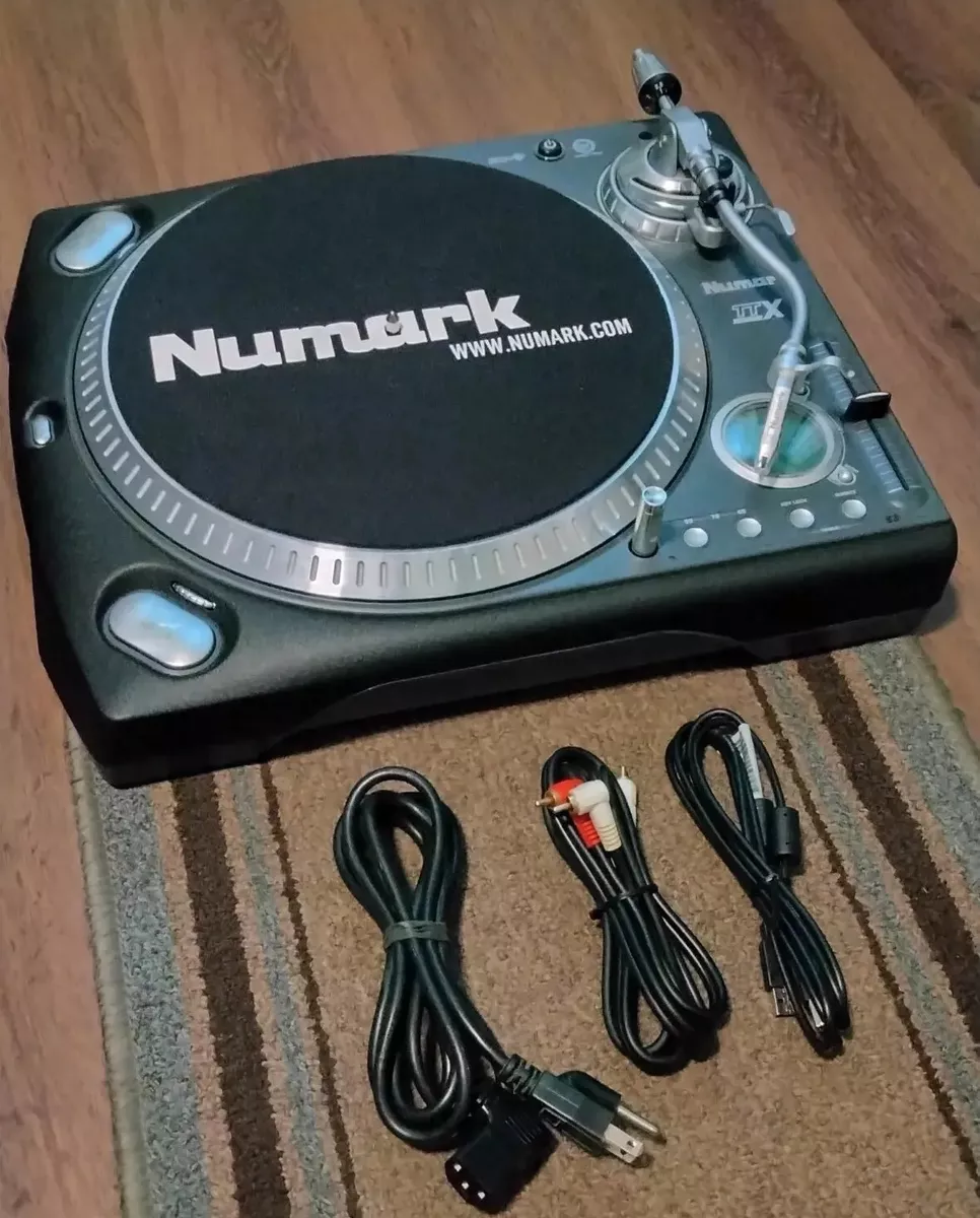 Numark TTX USB Direct Drive Professional DJ Turntable + Needle