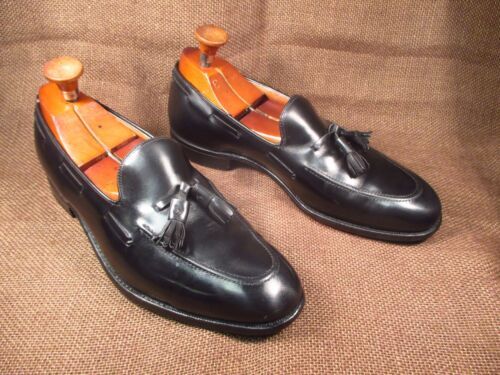 Vintage Johnston & Murphy Aristocraft Black Wingtip Tassel  display picture 1