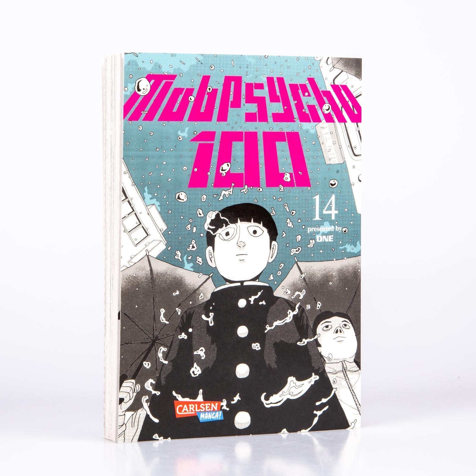 Thumbnail - Mob Psycho 100 14 | One | Deutsch | Taschenbuch | Mob Psycho 100 | 208