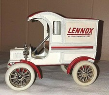LENNOX 1905 Ford Delivery Car Bank Limited Edition 1989 ERTL  9323 No Stopper