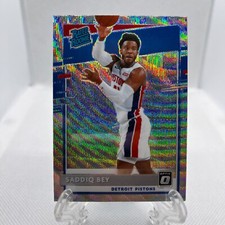 2020 Panini Donruss Optic Rated Fanatics Box Set Wave Prizm Saddiq Bey Rookie RC