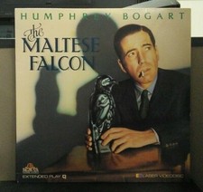 The Maltese Falcon  MGM/UA Home Video LaserDisc ML101546  LIKE NEW