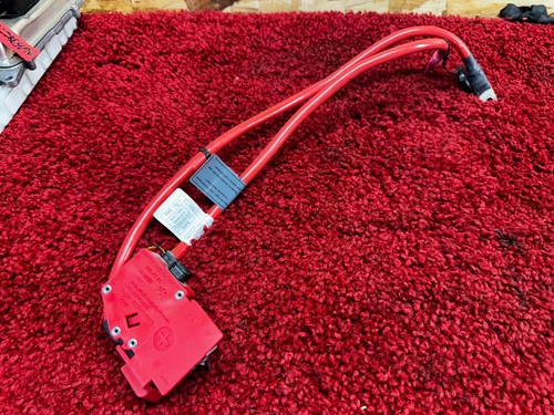 BMW 2014-2021 F22 F23 F87 POSITIVE BATTERY PLUS POLE TERMINAL CABLE WIRE OEM 92K