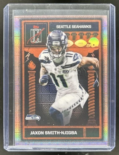 2025 Topps Signature Jaxon Smith-Njigba Base (RAW)