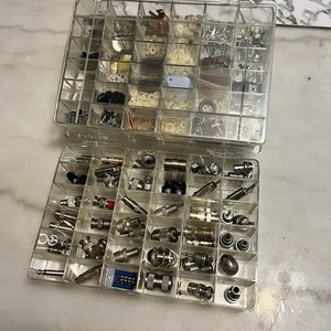 BNC/M-RCA/F Audio Video Compression Bnc, Rca, Coax Lpad, mini audio, Adapters