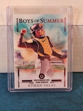 2025 Panini Boys of Summer - Ethan Salas  #74 Red 074/175