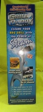 Grill Daddy Steam Cleaning Barbeque Grill Brush for Any Type Of Grill. 