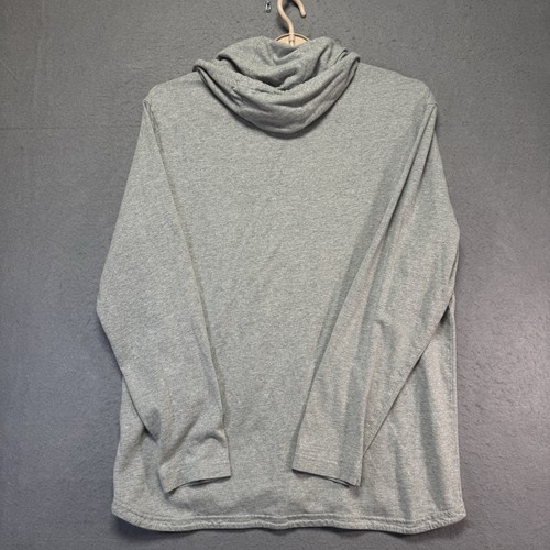 Nike Sweatshirt Erwachsene Extra Large grau Hoodie Langarm gesticktes Logo Herren - Bild 6 von 9