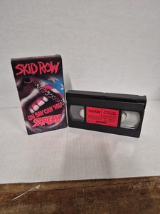 Skid Row Oh Say Can You Scream | eBay