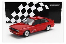 Minichamps 155016124 Audi Quattro 1980 Red 1/18