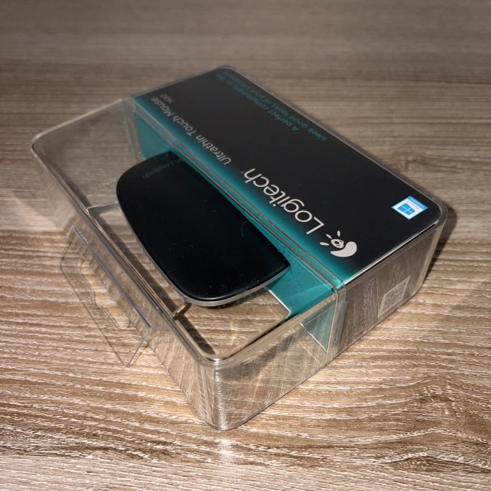 Logitech Ultrathin Optical Touch Mouse t630 MAC PC Bluetooth Brand New - Image 4 of 4