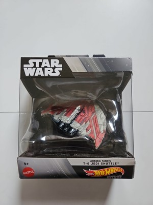 Mattel Hot Wheels Star Wars Starships Select Ahsoka Tano s T-6 Jedi Shuttle