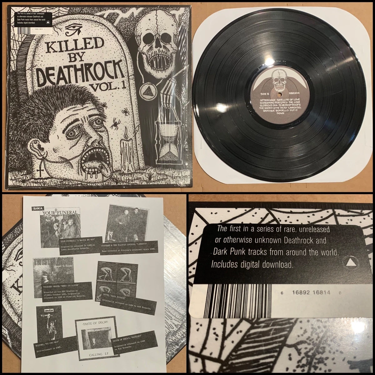 Killed By Death for sale | eBay