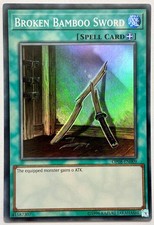 OP08-DE009 Gebrochenes Bambusschwert - Super Rare Unlimited Moderated Played YuGiOh