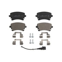 Bremsbelagsatz Breck 23326 00 702 10, Hinten