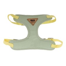 Soft Cat Harness and Leash Set Escape Proof Vest Harnesses for Cats Green L