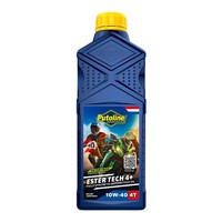 Putoline MotoröL 10W40 Ester Tech Syntec4 (FüR: Suzuki DR 650 RSE SP43B 91-96 )