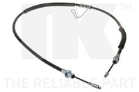 Handbremsseil Seilzug FÜR Ford Transit Kasten (Fa ) - NK 9025191