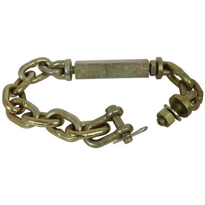 Universal 3 Three Point Hitch Chain Stabilizer Sway Check Chain 23-25 (159-425)