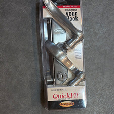 Larson QuickFit Keyed Entry Handle Set, Brush...