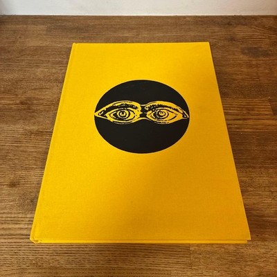 Corita Kent International Signal Code Alphabet Art Book Yellow Hardcover