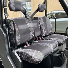 Utv Seat Cover Waterproof For Polaris Ranger Xp 1000ranger 1000 Split Back Seat Utv Seat Cover Waterproof For Polaris Ranger Xp 1000ranger 1000 Split Back Seat