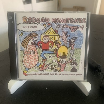 2 CD s RODGAU MONOTONES - LIVE PLUS (1992) Erstauflage / TOP