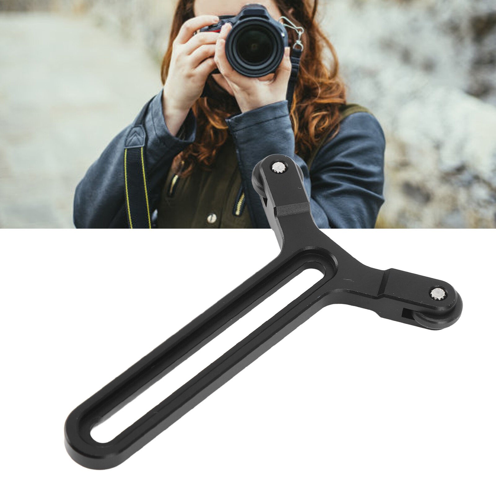 Y Shape Bracket Camera Extended For DJI Rs3 Gimbal Plate Lens System Mount