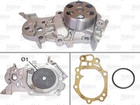Wasserpumpe MotorküHlung Valeo 506968 FüR Renault Clio 3 BR0 CR0 KR0 Modus 2 4 1