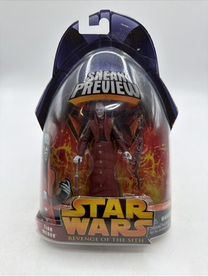 Star Wars Revenge Of The Sith Action Figure Sneak Preview Tion Medon #2 of 4