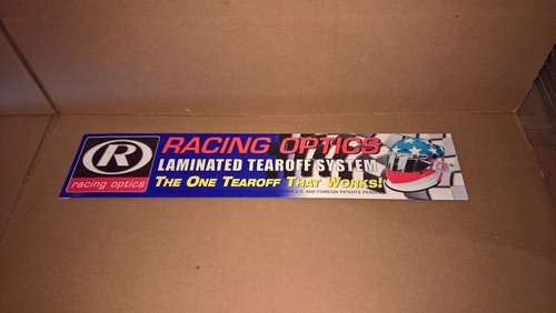 NEW Racing Optics Speedstack 7 Laminated Simpson Helmet Tear Offs 3410C 4 MIL
