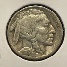 1918 5C Buffalo Nickel F6818