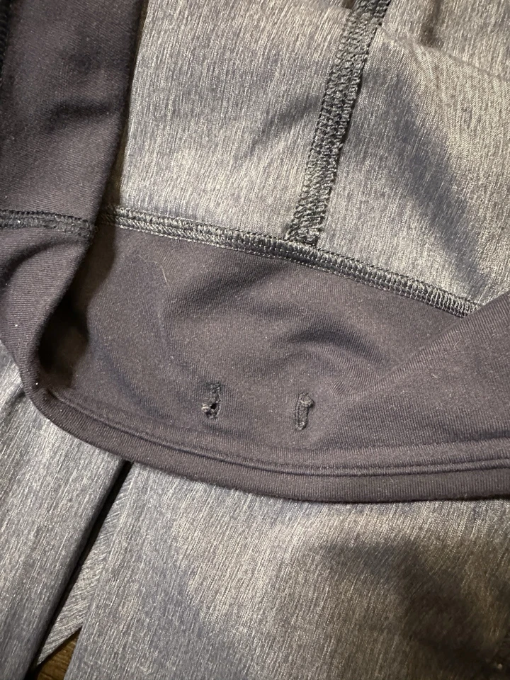 Lucy Women’s L Get Going Pants Sweatpants Dance Studio Blue Active Yoga Running - Image 3 of 4