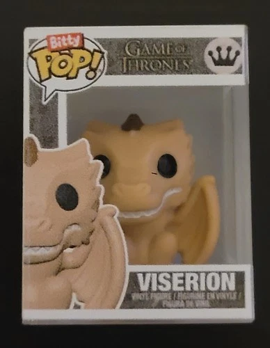 GAME OF THRONES FUNKO BITTY POP  "VISERION"  SHORT PRINT CHASE!