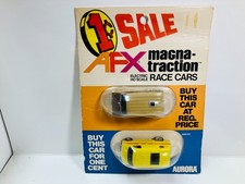 AFX / AURORA / RARE  ONE CENT CARD  DODGE  FORD VANS  BRAND NEW  lot 1