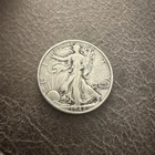 1942 Walking Liberty Half Dollar 90% Silver