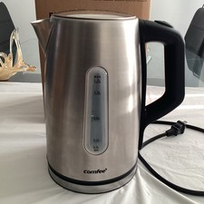 COMFEE' Stainless Steel Electric Kettle, 1.7 Liter
